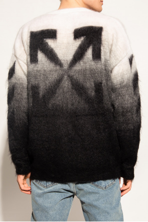 Black Sweater with logo Off - SchaferandweinerShops Canada